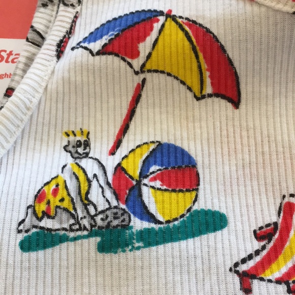 VTG 1980s Fusion Graphic Tank Top, M/L/XL - Picture 7 of 7